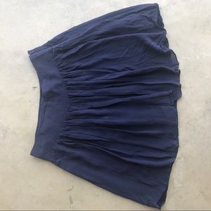 Navy skirt